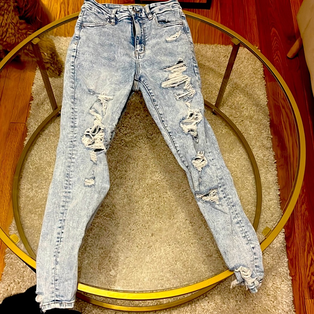 American eagle skinny jeans